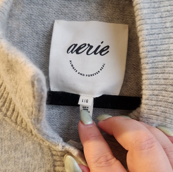 NWT- aerie unREAL Button Down Cardi - Picture 7 of 10